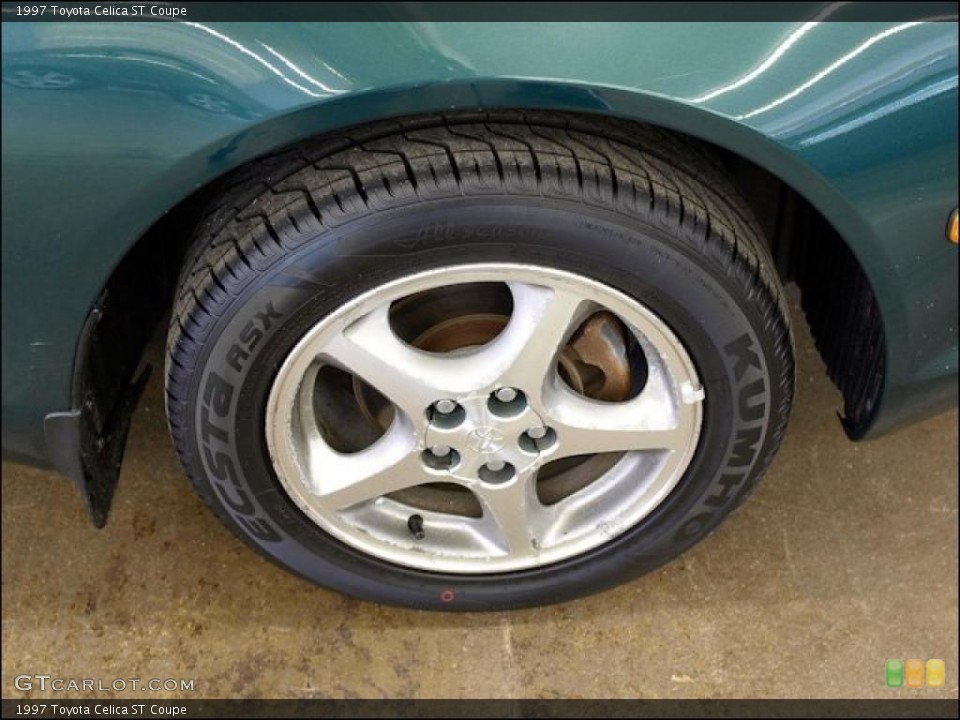 1997 Toyota Celica ST Coupe Wheel and Tire Photo #48317575