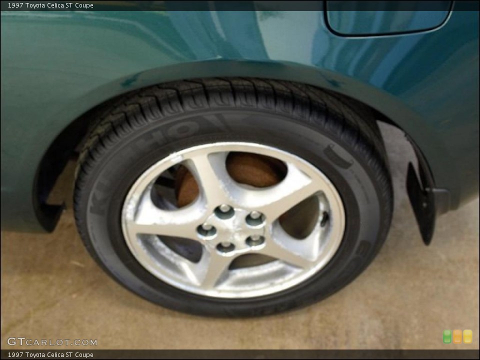 1997 Toyota Celica Wheels and Tires