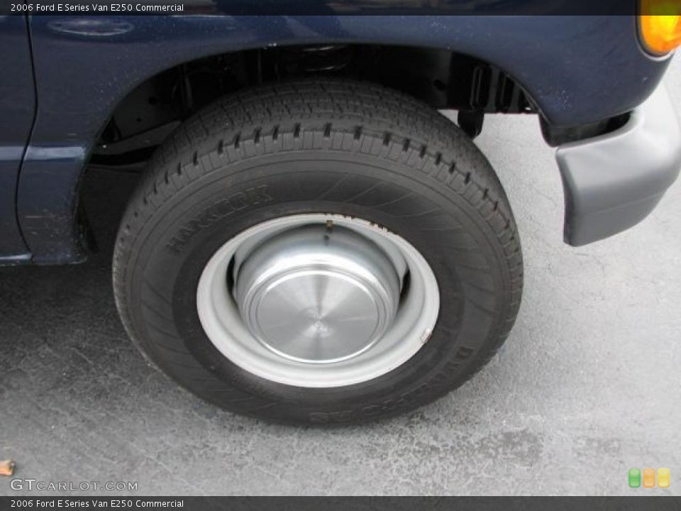 2006 Ford E Series Van E250 Commercial Wheel and Tire Photo #48319571