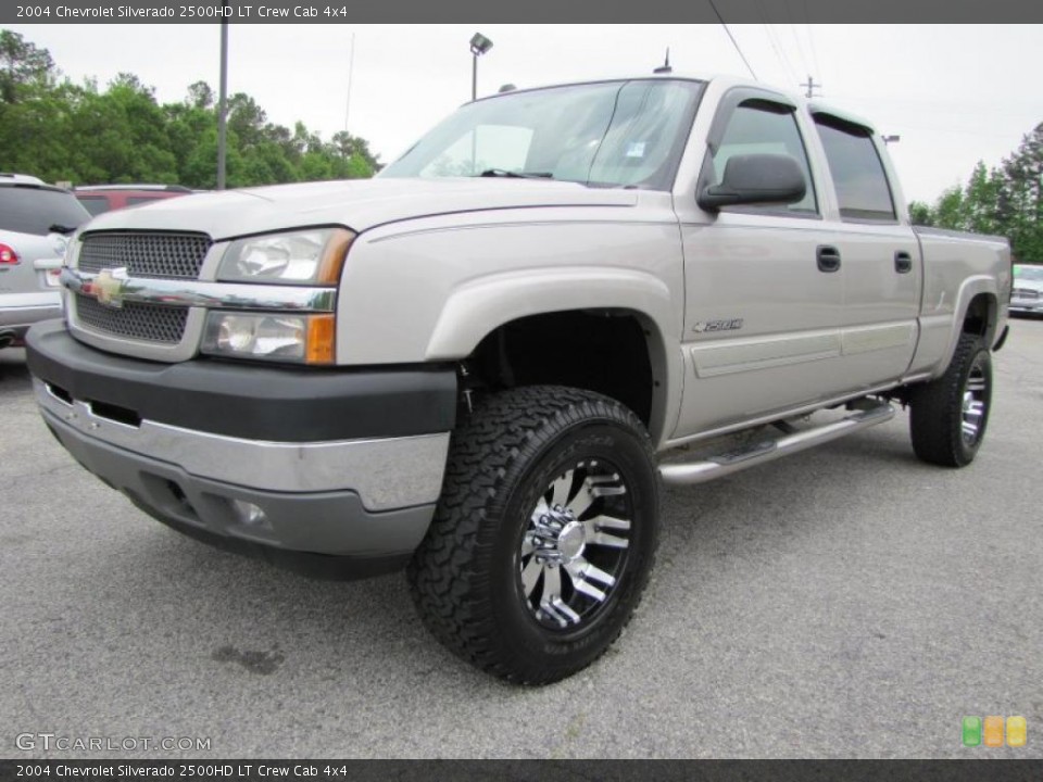 2004 Chevrolet Silverado 2500HD Custom Wheel and Tire Photo #48321485