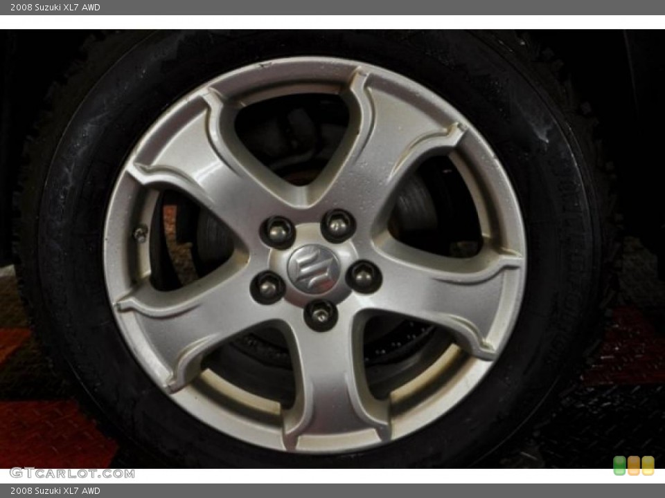 2008 Suzuki XL7 AWD Wheel and Tire Photo #48322265