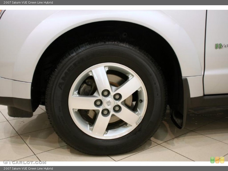 2007 Saturn VUE Green Line Hybrid Wheel and Tire Photo #48322280