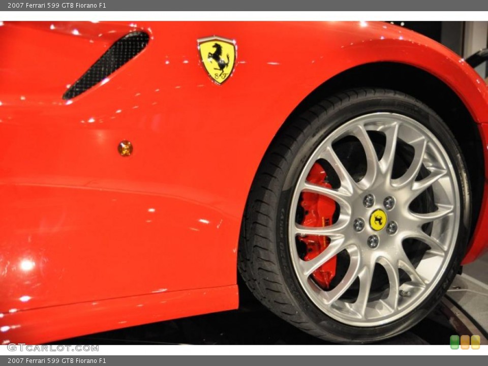 2007 Ferrari 599 GTB Fiorano F1 Wheel and Tire Photo #48327377