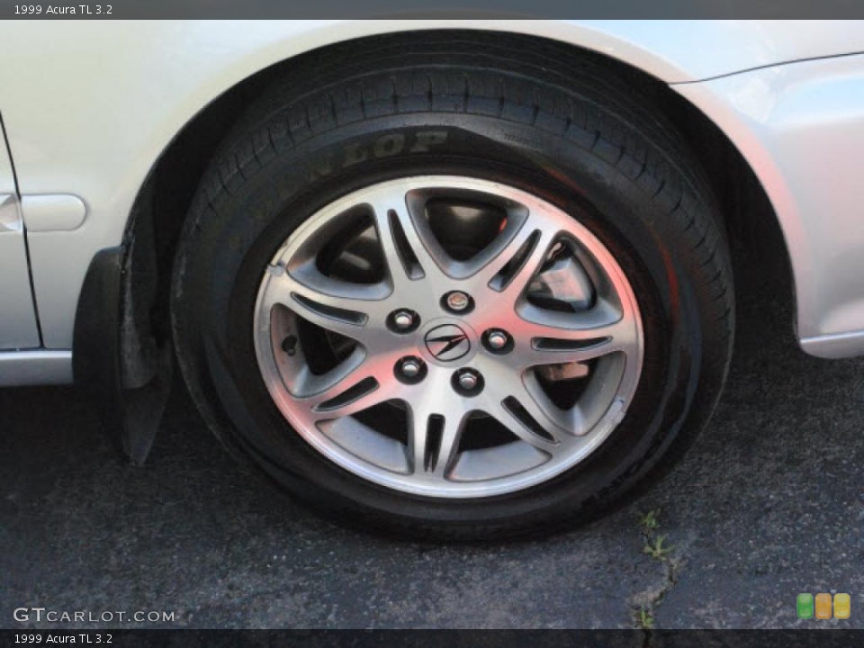1999 Acura TL 3.2 Wheel and Tire Photo #48333814
