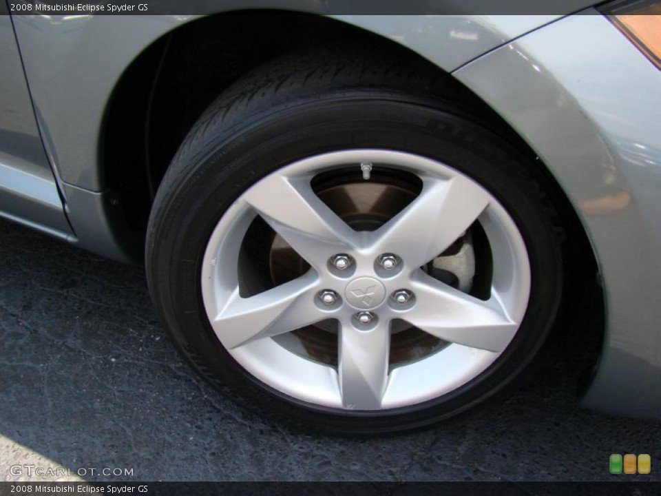2008 Mitsubishi Eclipse Spyder GS Wheel and Tire Photo #48342733