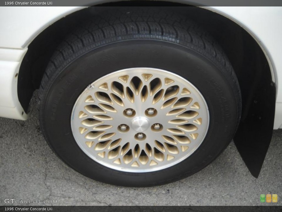 1996 Chrysler Concorde Wheels and Tires