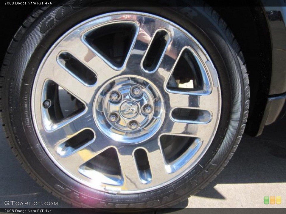 2008 Dodge Nitro R/T 4x4 Wheel and Tire Photo #48356641