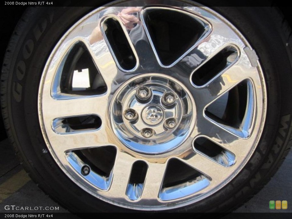 2008 Dodge Nitro R/T 4x4 Wheel and Tire Photo #48356899