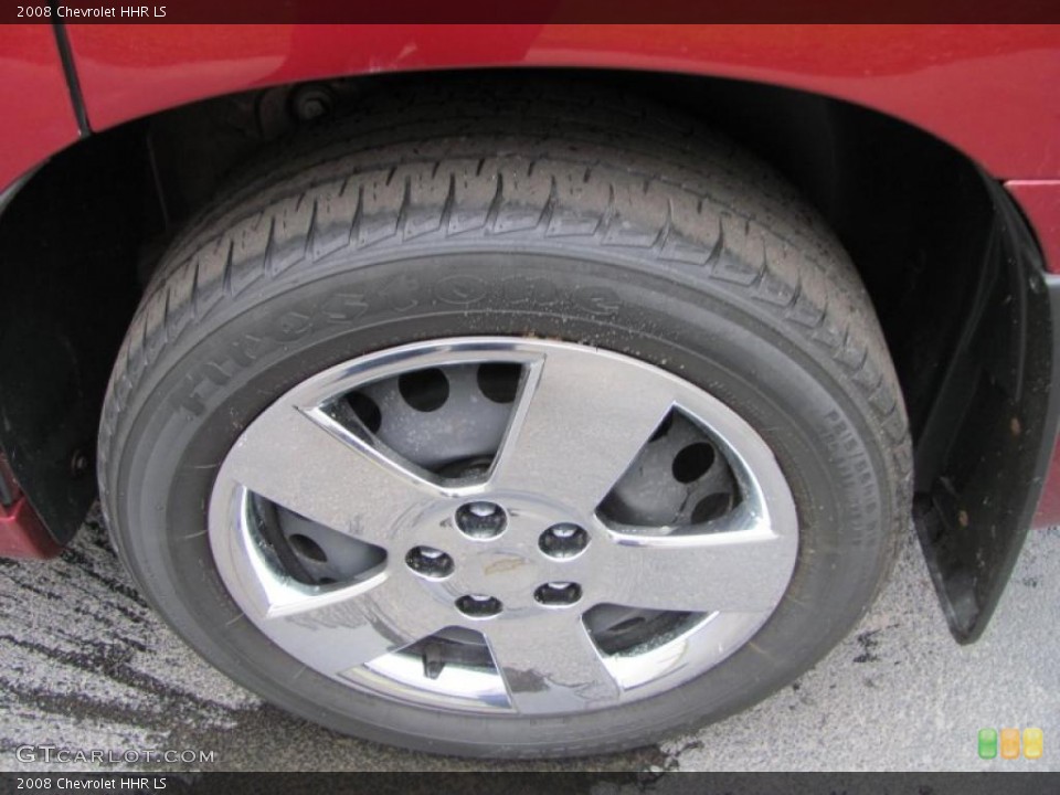 2008 Chevrolet HHR LS Wheel and Tire Photo #48357589