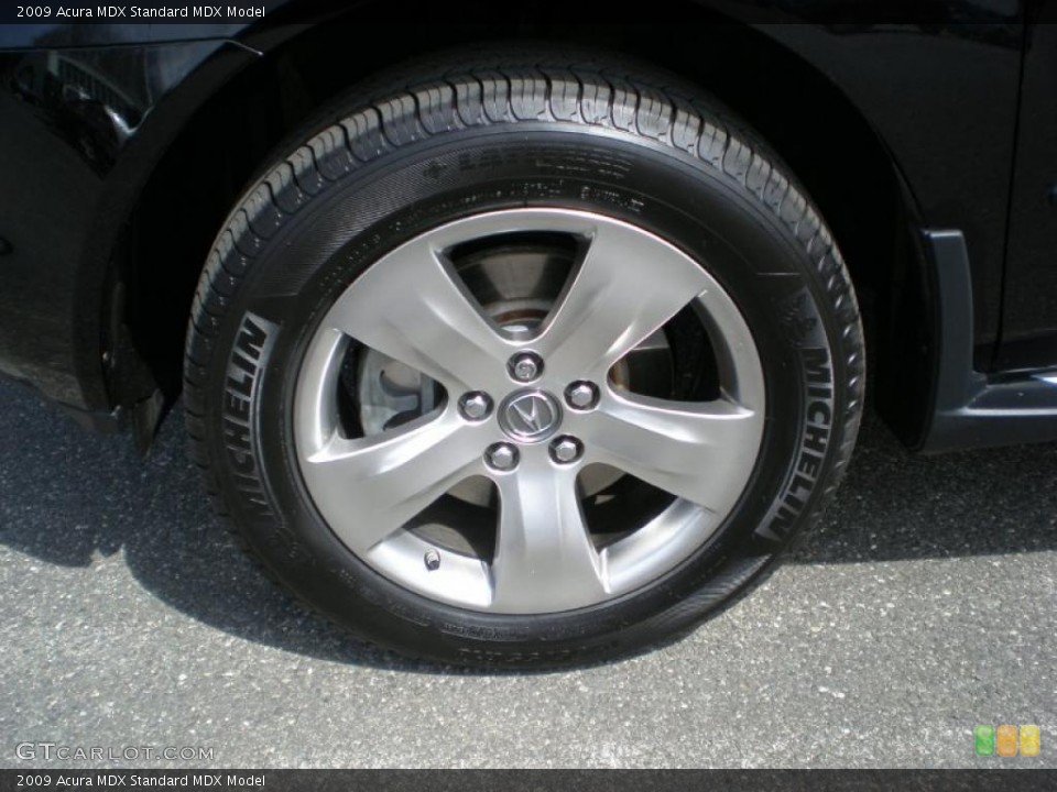 2009 Acura MDX  Wheel and Tire Photo #48358327