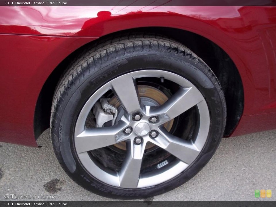 2011 Chevrolet Camaro LT/RS Coupe Wheel and Tire Photo #48364243