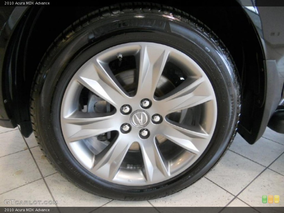 2010 Acura MDX Advance Wheel and Tire Photo #48364771