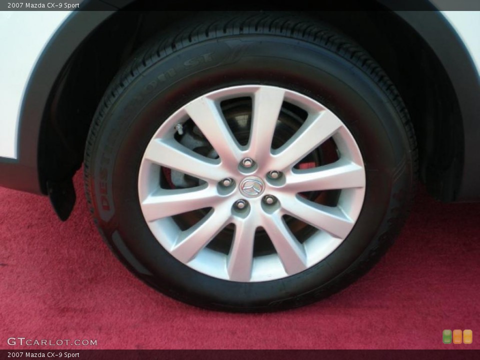 2007 Mazda CX-9 Sport Wheel and Tire Photo #48366976