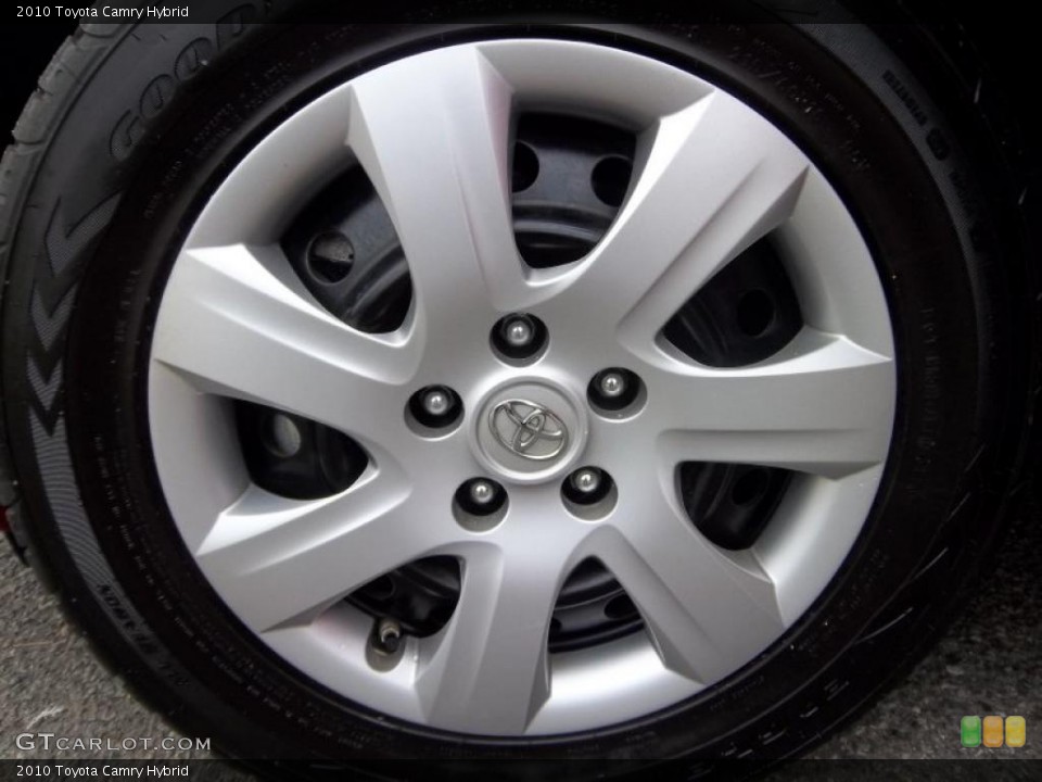2010 Toyota Camry Hybrid Wheel and Tire Photo #48368215