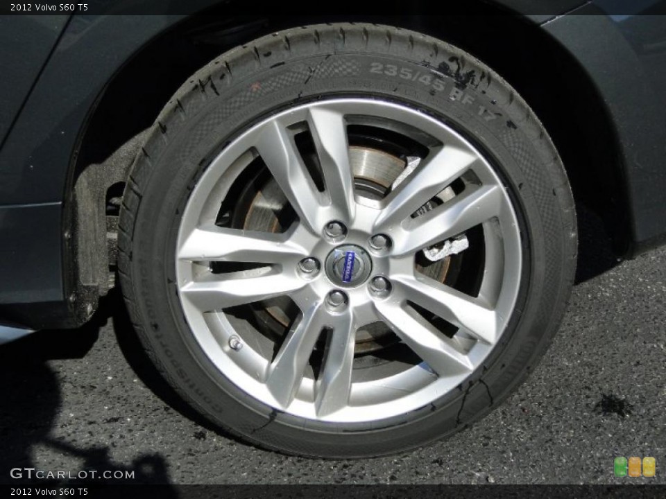 2012 Volvo S60 T5 Wheel and Tire Photo #48368716