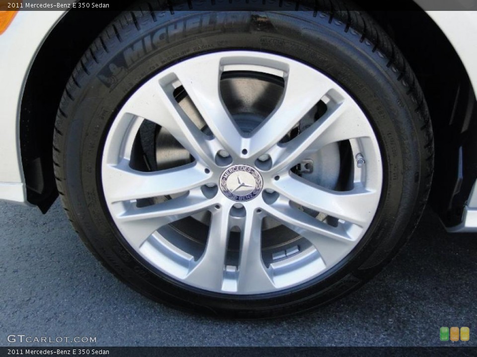 2011 Mercedes-Benz E 350 Sedan Wheel and Tire Photo #48369835