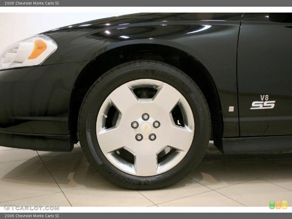 2006 Chevrolet Monte Carlo SS Wheel and Tire Photo #48375563