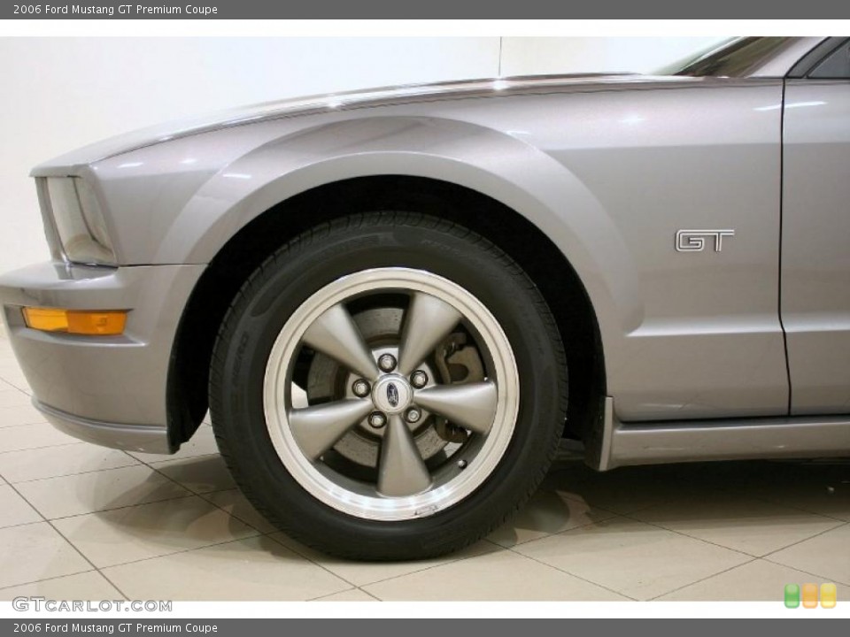 2006 Ford Mustang GT Premium Coupe Wheel and Tire Photo #48379157