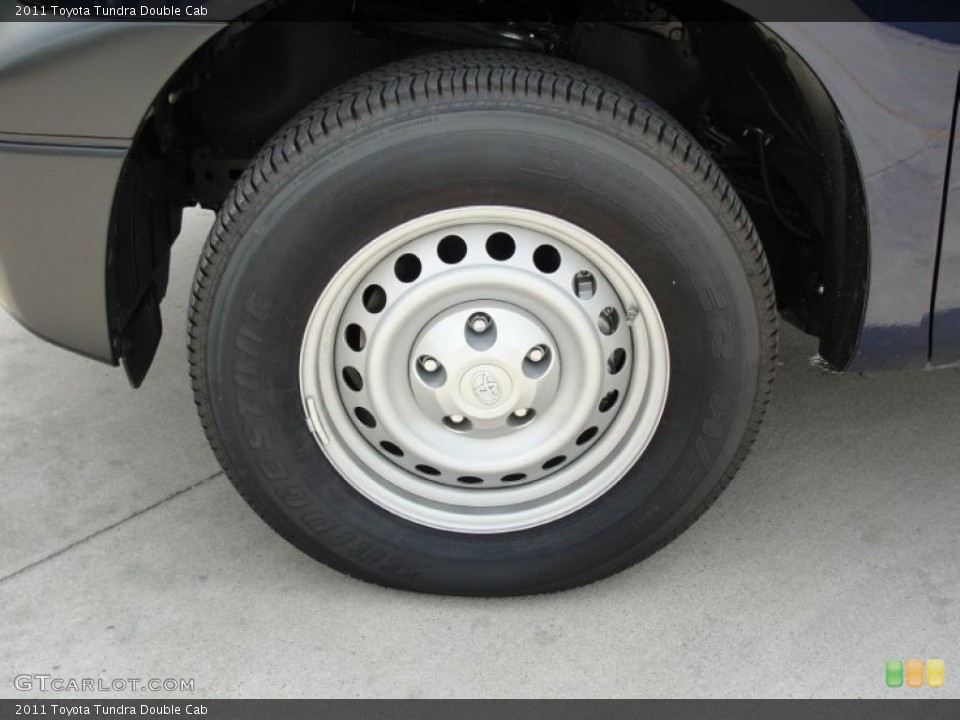 2011 Toyota Tundra Double Cab Wheel and Tire Photo #48382661