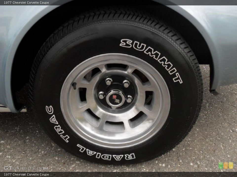 1977 Chevrolet Corvette Coupe Wheel and Tire Photo #48386187