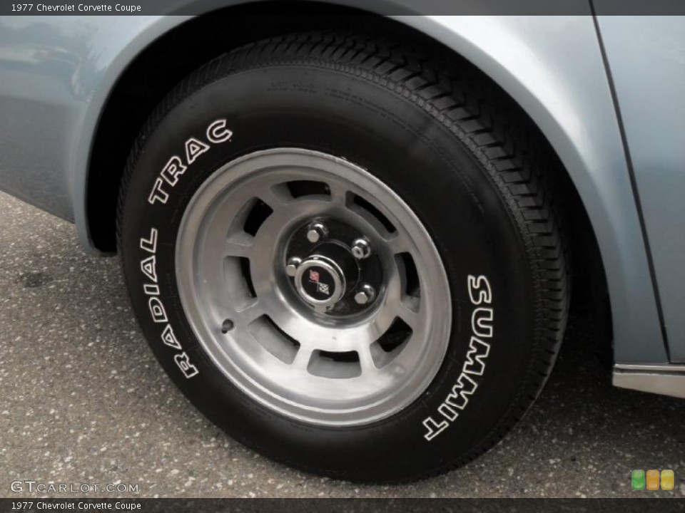 1977 Chevrolet Corvette Coupe Wheel and Tire Photo #48386190