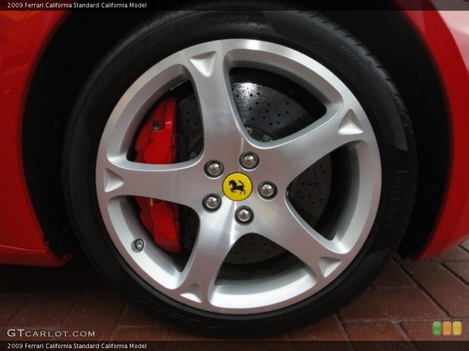 2009 Ferrari California  Wheel and Tire Photo #48388230