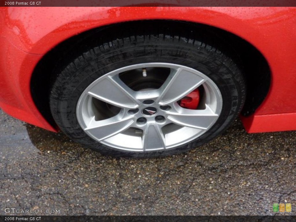 2008 Pontiac G8 GT Wheel and Tire Photo #48388290