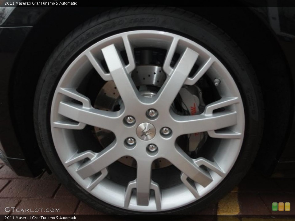 2011 Maserati GranTurismo S Automatic Wheel and Tire Photo #48389079