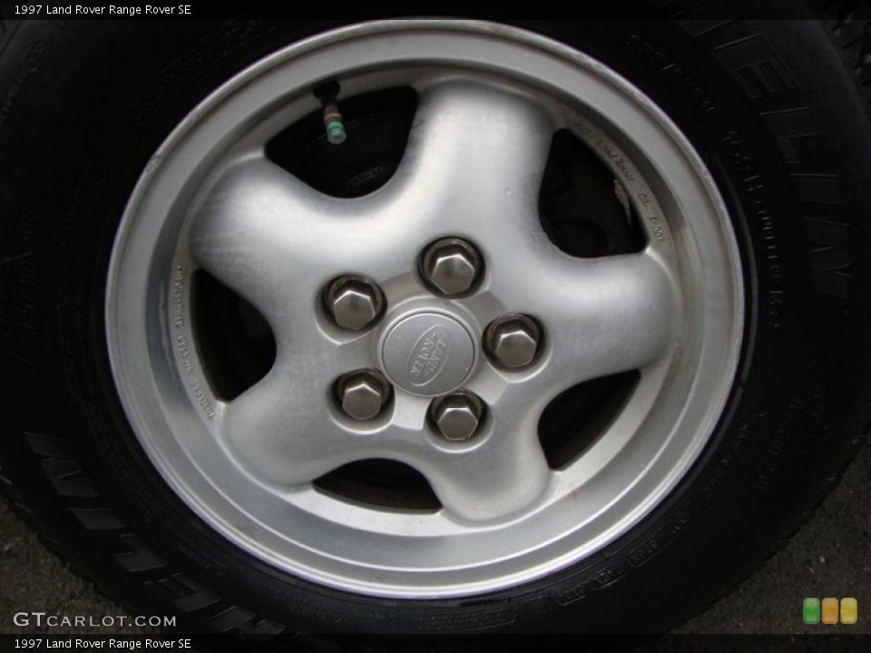 1997 Land Rover Range Rover Wheels and Tires