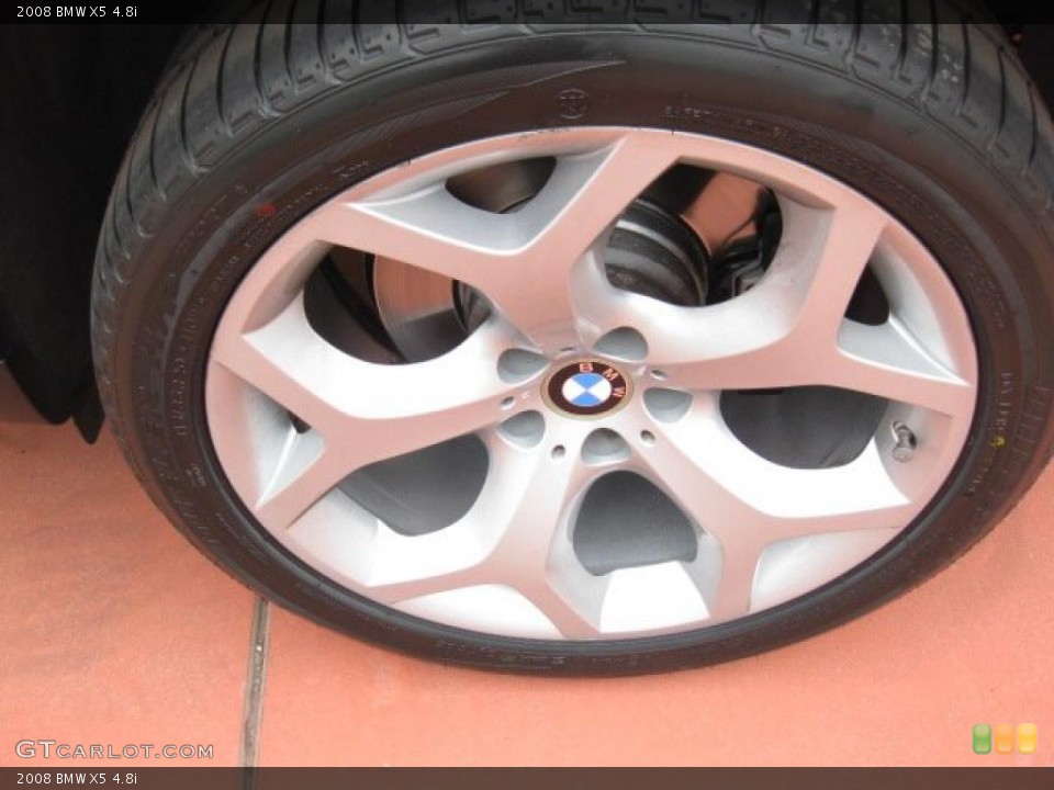 2008 BMW X5 4.8i Wheel and Tire Photo #48400437