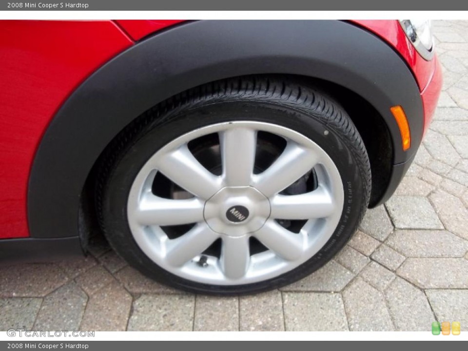 2008 Mini Cooper S Hardtop Wheel and Tire Photo #48407401