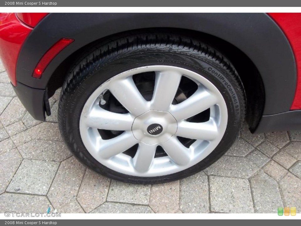 2008 Mini Cooper S Hardtop Wheel and Tire Photo #48407416
