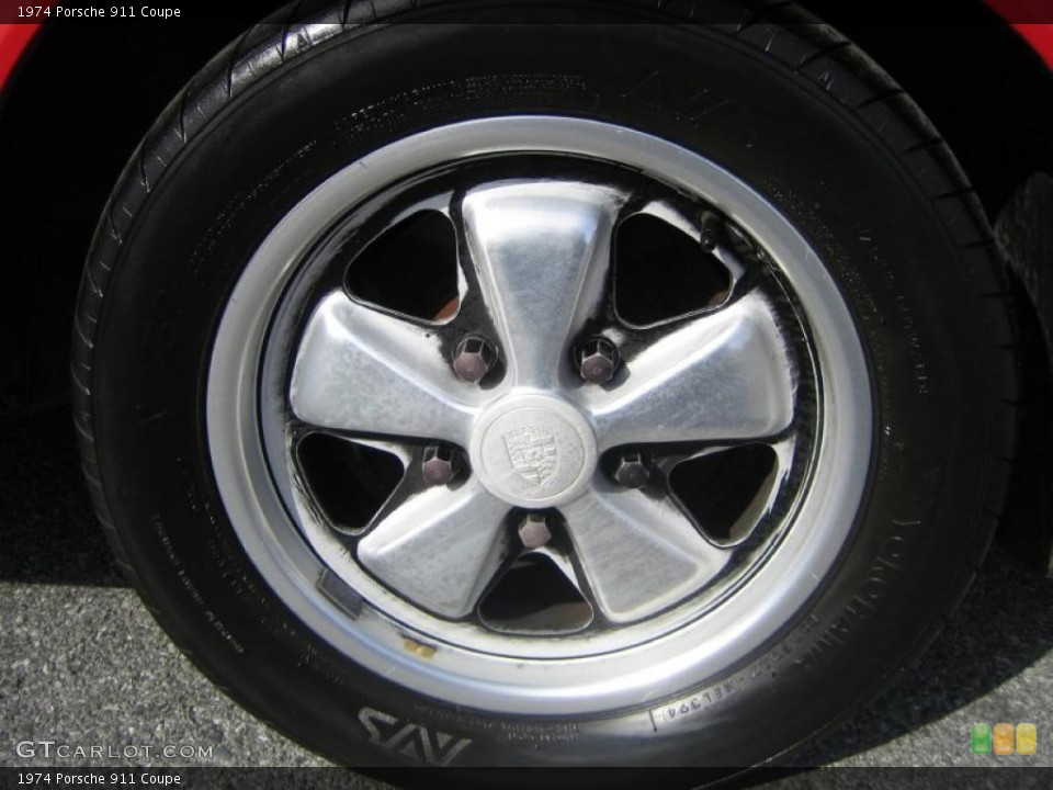 1974 Porsche 911 Coupe Wheel and Tire Photo #48408145
