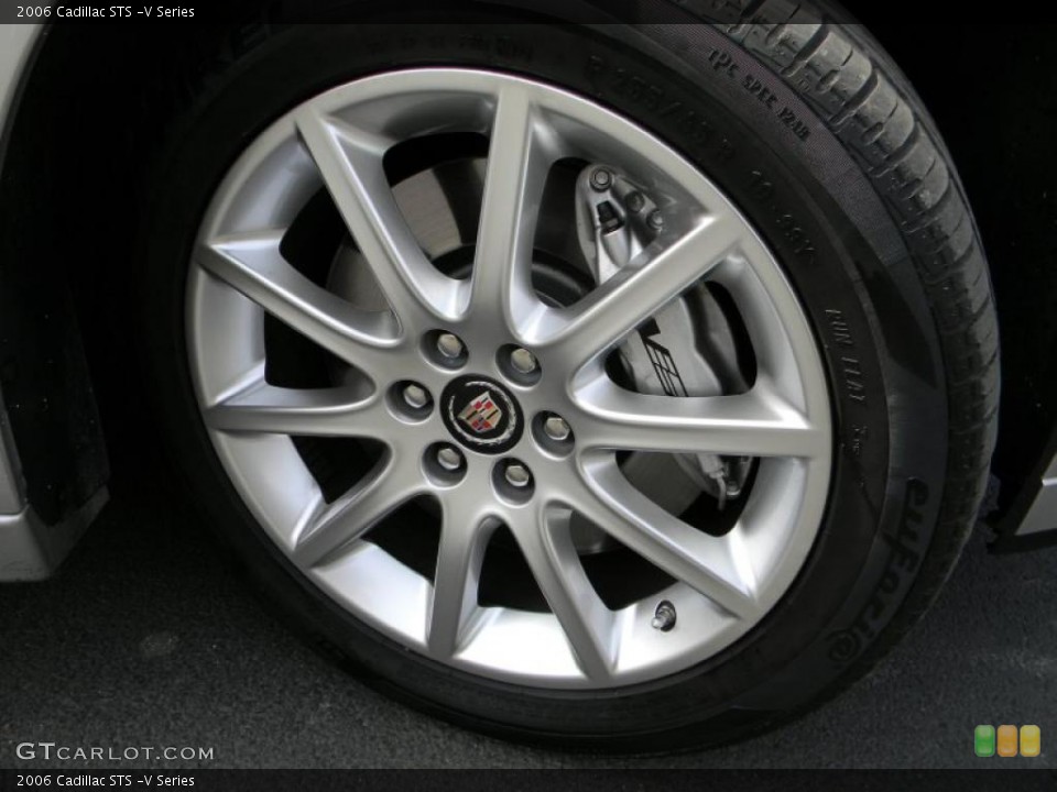 2006 Cadillac STS -V Series Wheel and Tire Photo #48414055
