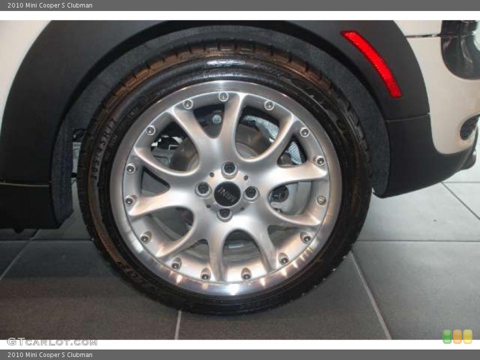 2010 Mini Cooper S Clubman Wheel and Tire Photo #48421456