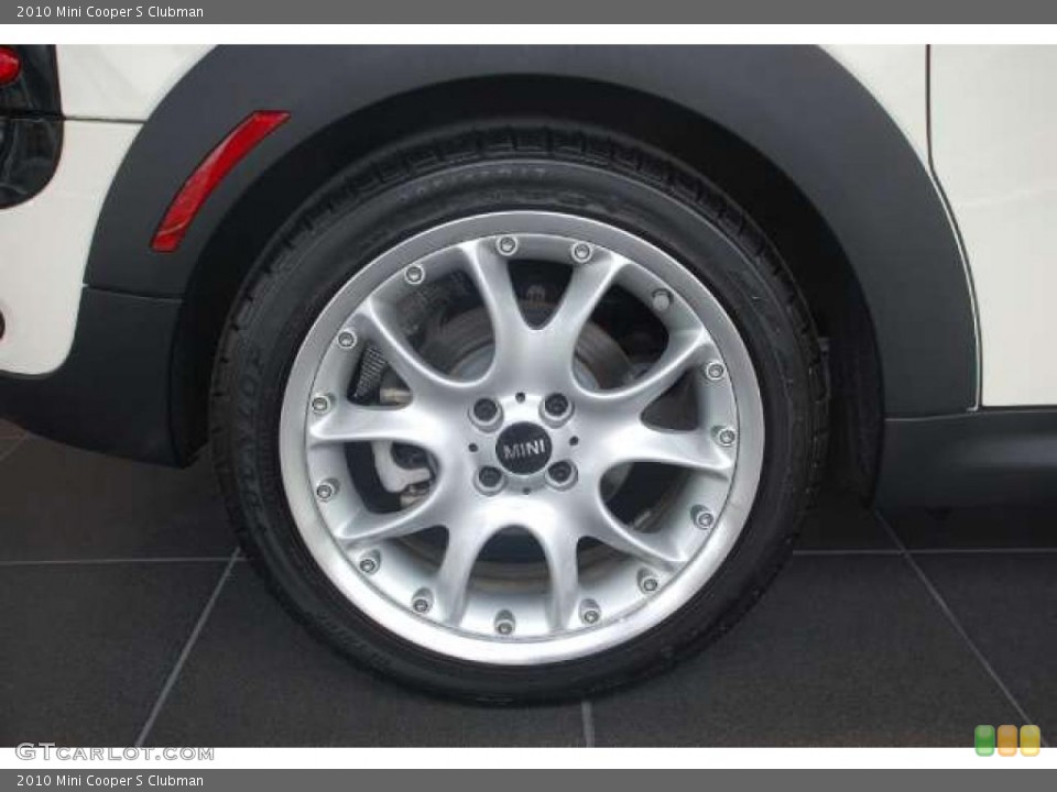 2010 Mini Cooper S Clubman Wheel and Tire Photo #48421468