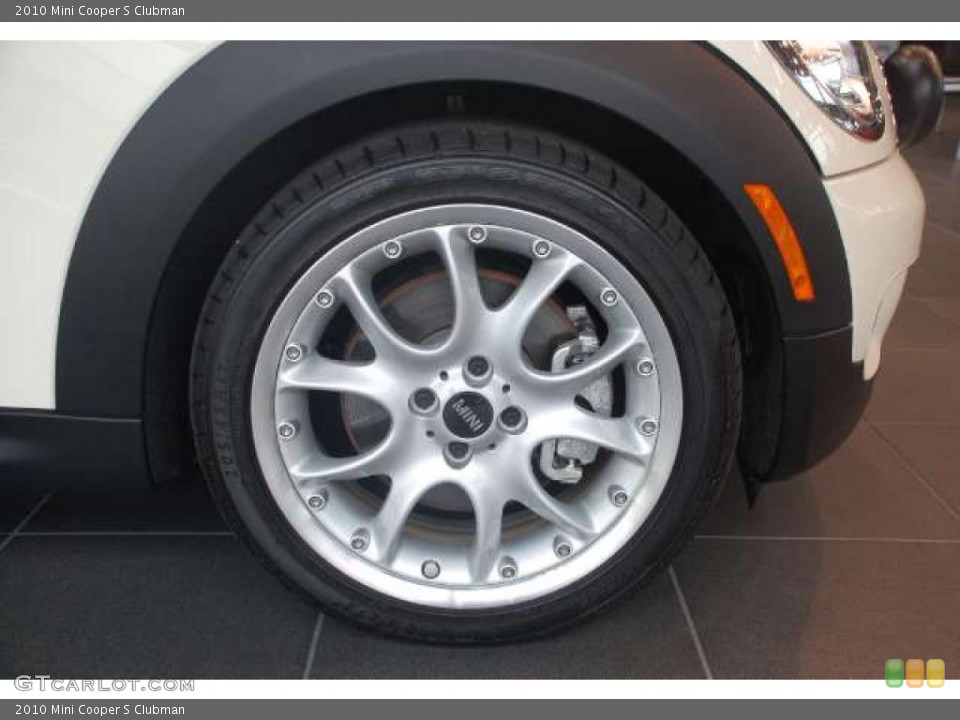 2010 Mini Cooper S Clubman Wheel and Tire Photo #48421486
