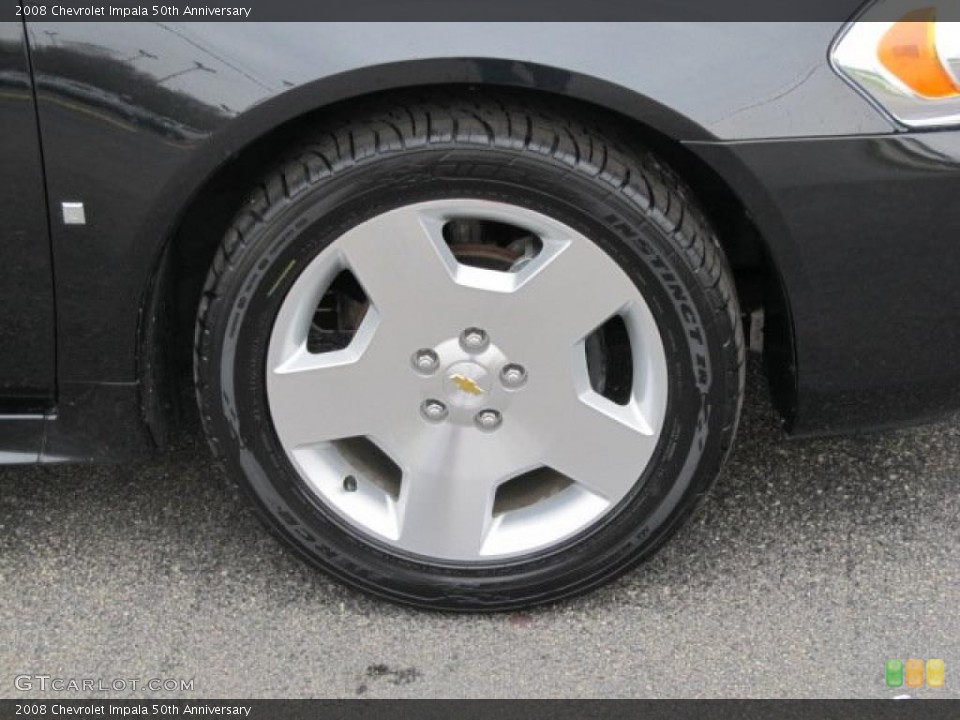 2008 Chevrolet Impala 50th Anniversary Wheel and Tire Photo #48422083