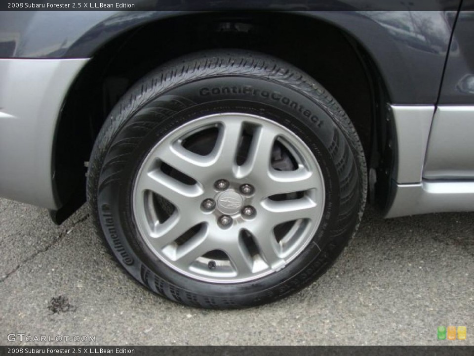 2008 Subaru Forester 2.5 X L.L.Bean Edition Wheel and Tire Photo #48422428