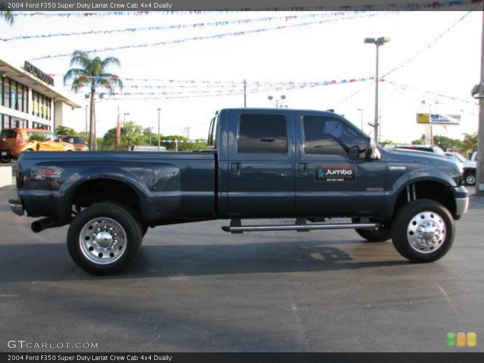 2004 Ford F350 Super Duty Custom Wheel and Tire Photo #48425851