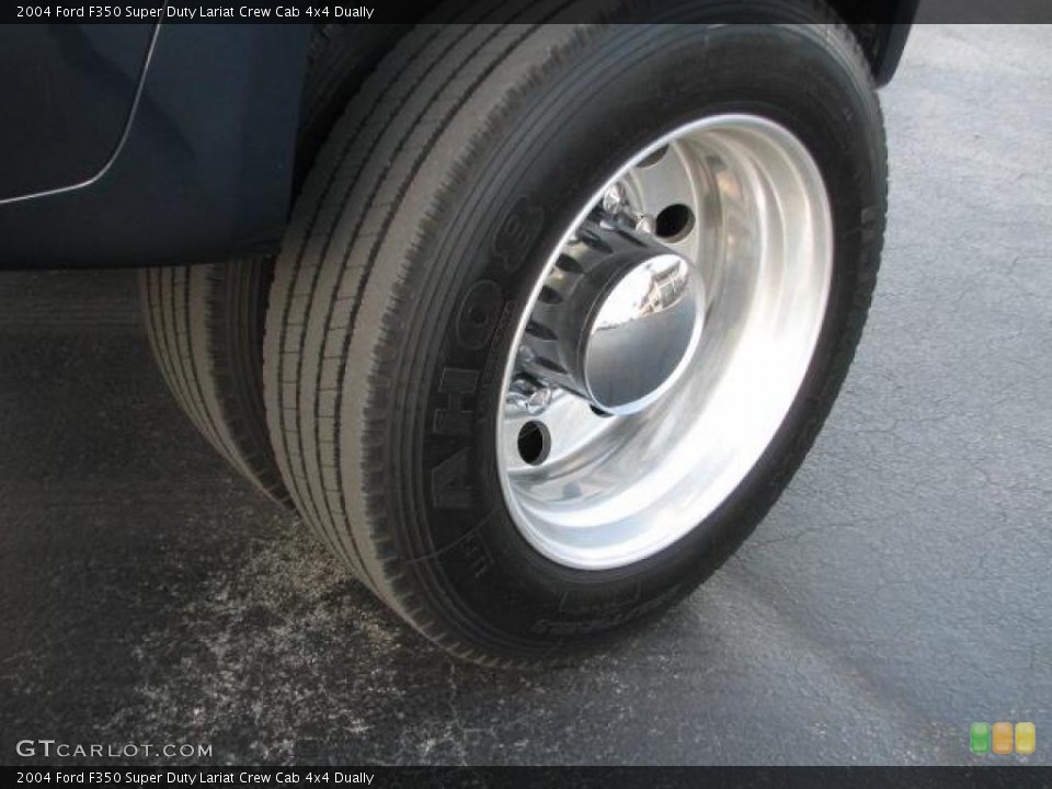 2004 Ford F350 Super Duty Custom Wheel and Tire Photo #48426001