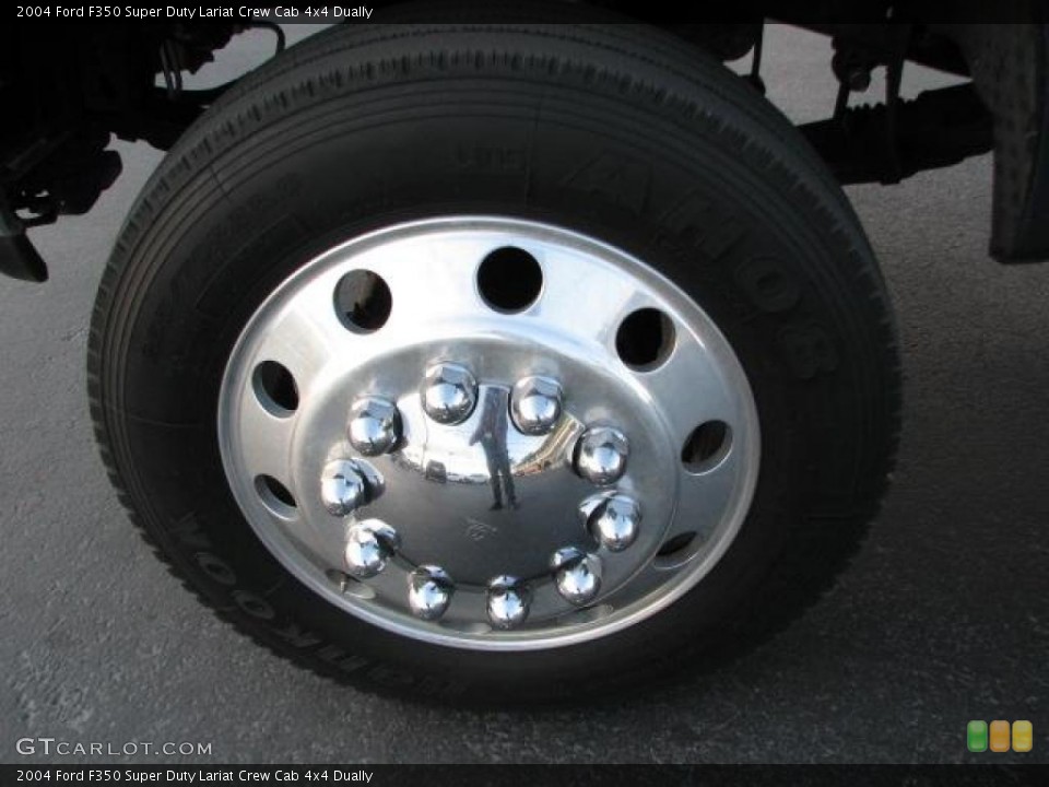 2004 Ford F350 Super Duty Custom Wheel and Tire Photo #48426016