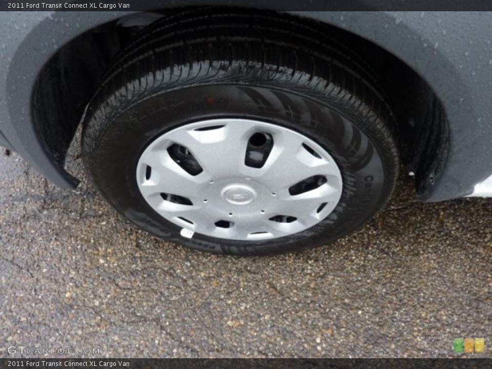 2011 Ford Transit Connect XL Cargo Van Wheel and Tire Photo #48426040