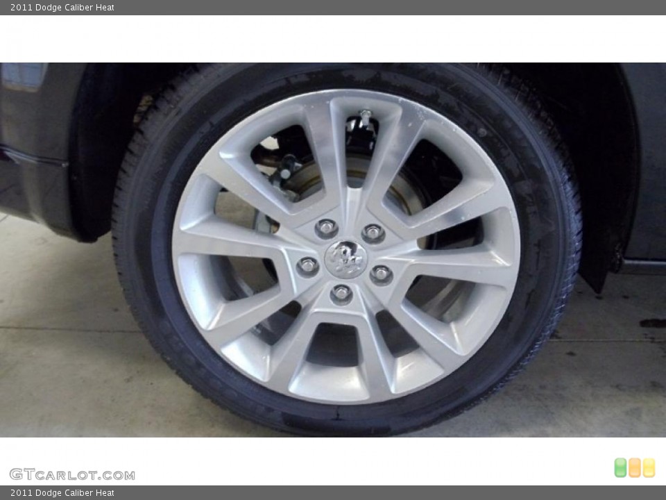 2011 Dodge Caliber Heat Wheel and Tire Photo #48428164