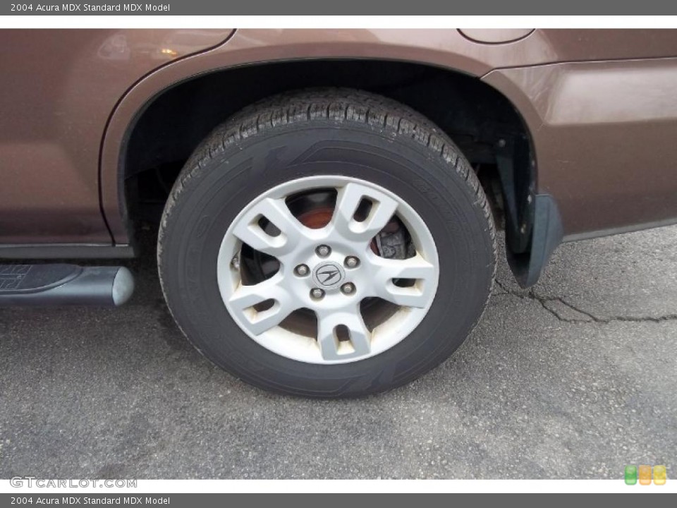 2004 Acura MDX  Wheel and Tire Photo #48429532