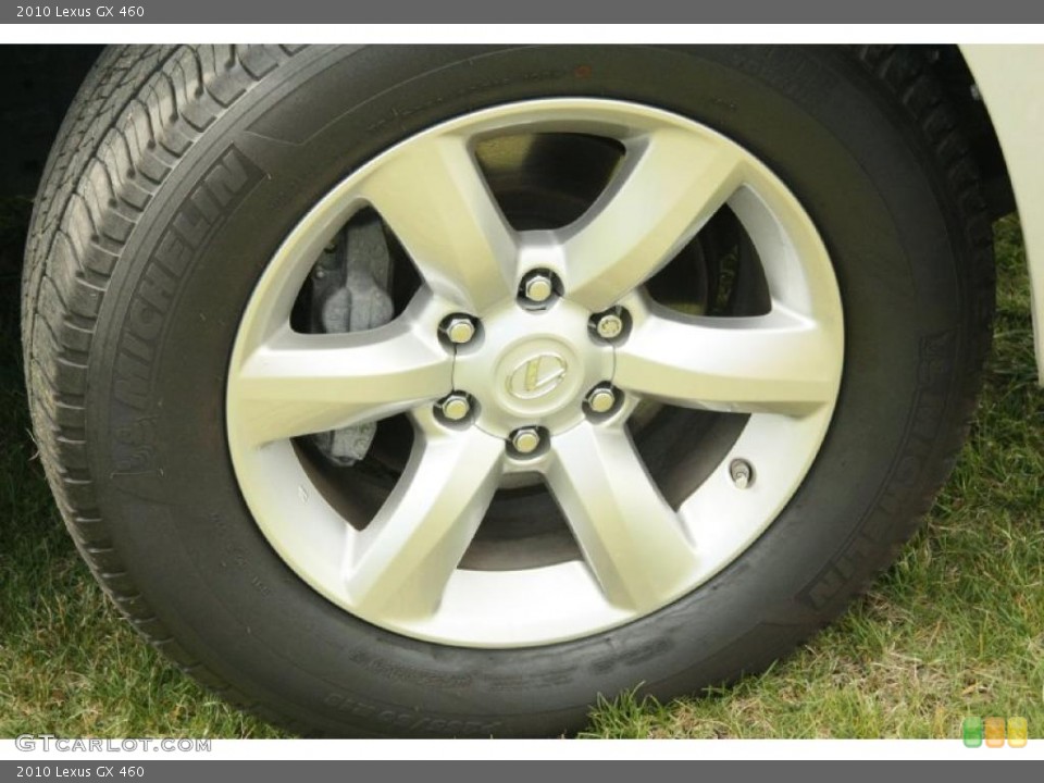 2010 Lexus GX 460 Wheel and Tire Photo #48437313