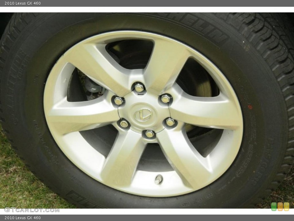 2010 Lexus GX 460 Wheel and Tire Photo #48437328