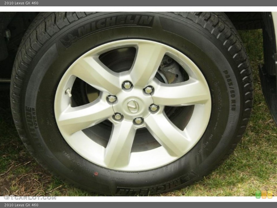 2010 Lexus GX 460 Wheel and Tire Photo #48437343