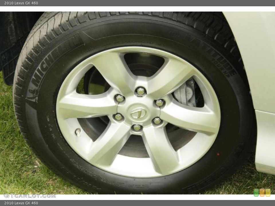 2010 Lexus GX 460 Wheel and Tire Photo #48437355