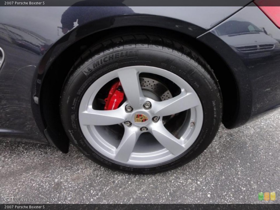 2007 Porsche Boxster S Wheel and Tire Photo #48440337